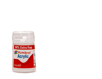 Acrylic Paint: 38 - Lime - Gloss - (14ml + 30% Extra Free Pot)
