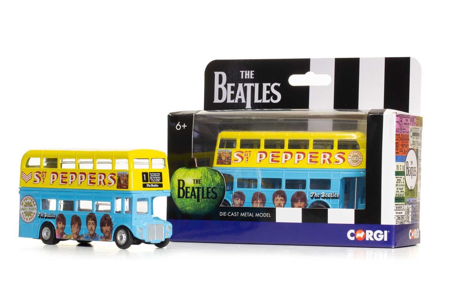 CC82339 The Beatles - London Bus - 'Sgt. Pepper's Lonely Hearts