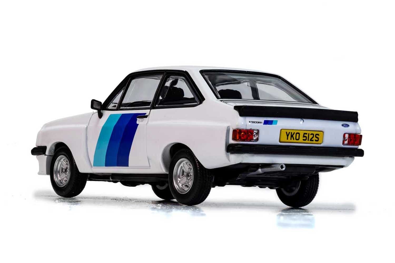 Ford Escort Mk2 RS2000 Series X, Diamond White