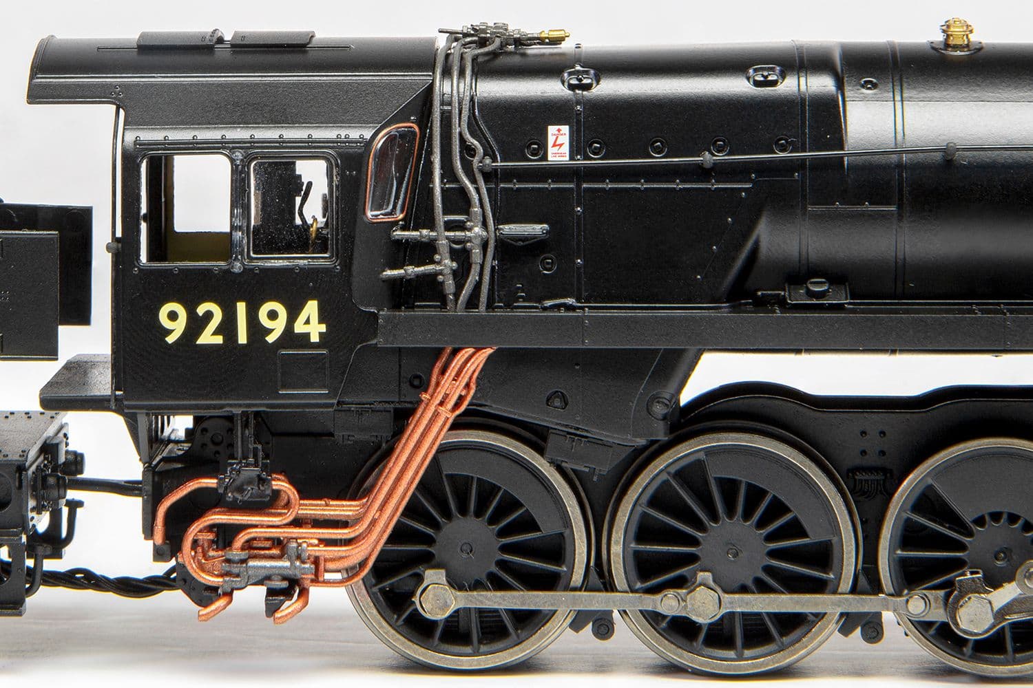 BR, 9F Class, 2-10-0, 92194 - Era 5