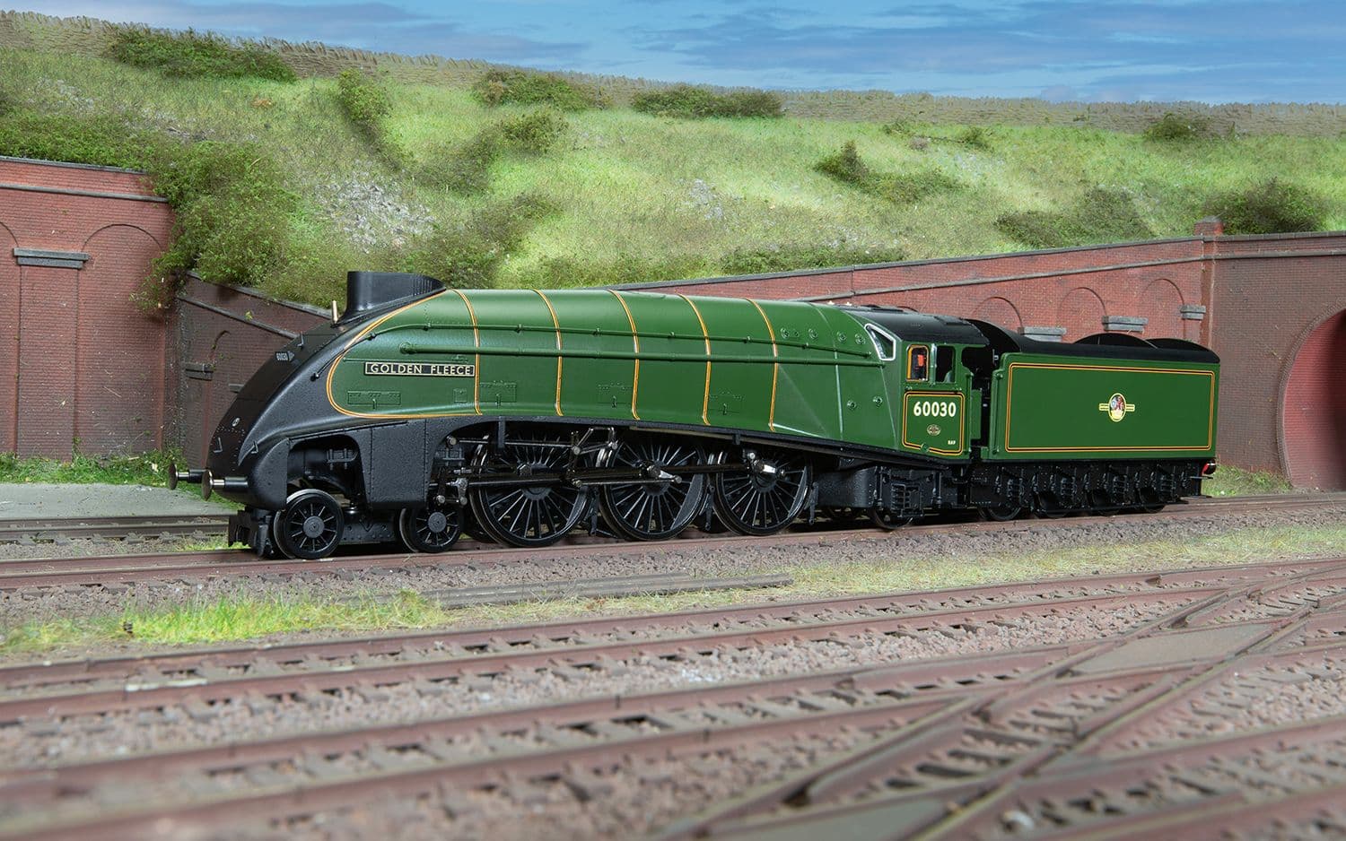 BR, A4 Class, 4-6-2, 60030 'Golden Fleece' - Era 5