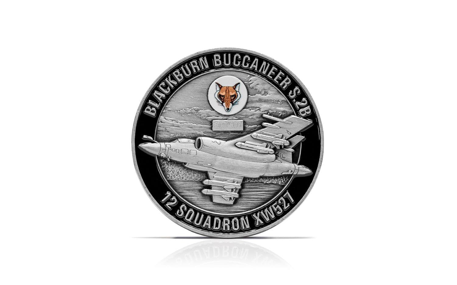 Blackburn Buccaneer S.2B + Collector's Coin