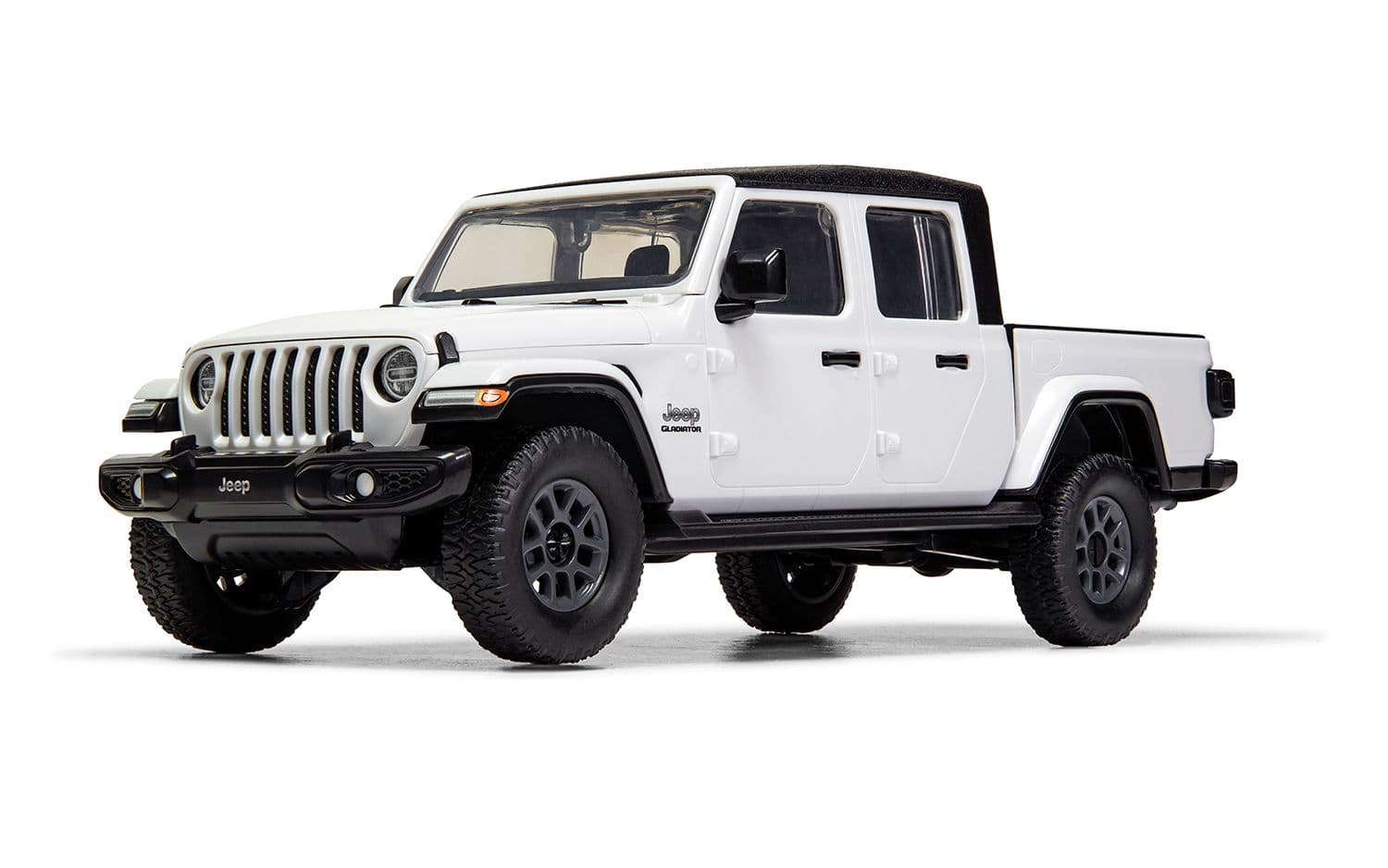 3台セットRoboCop, Terminator, Jeep GLADIATOR J6039 QUICKBUILD Jeep Gladiator (JT) Overland