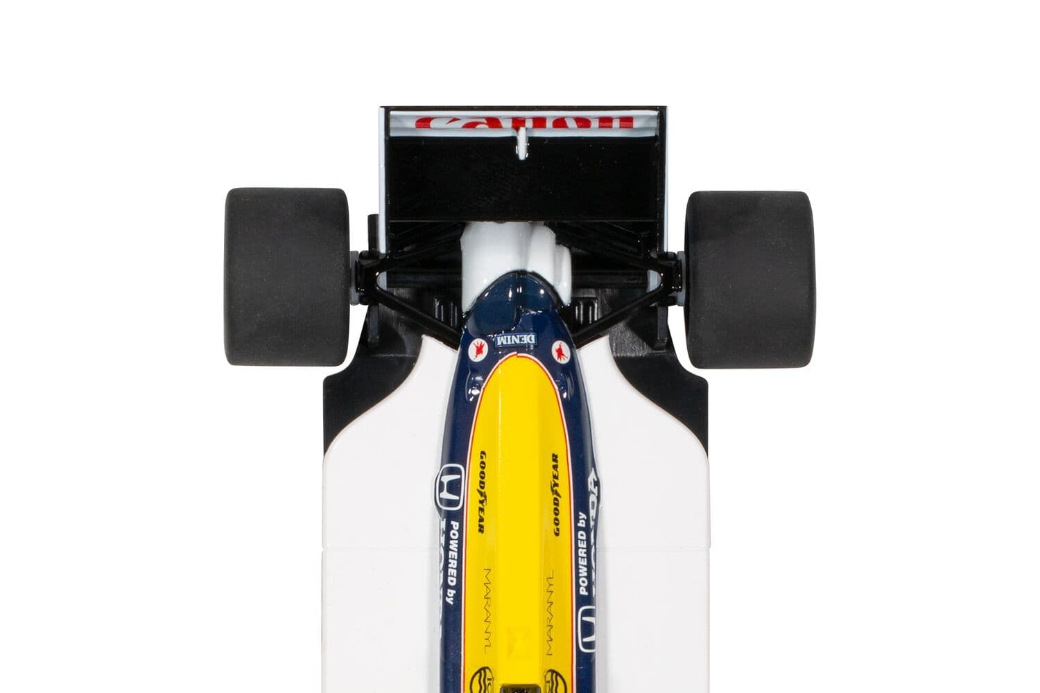 Williams FW11B - 1987 British Grand Prix - Nigel Mansell