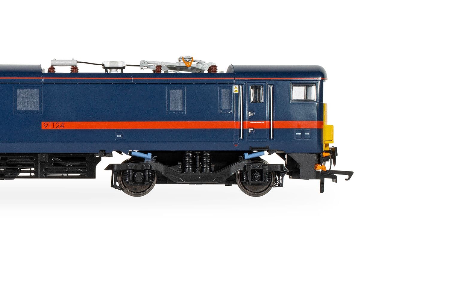 GNER - Class 91 - 91124 'Reverend W Awdry'