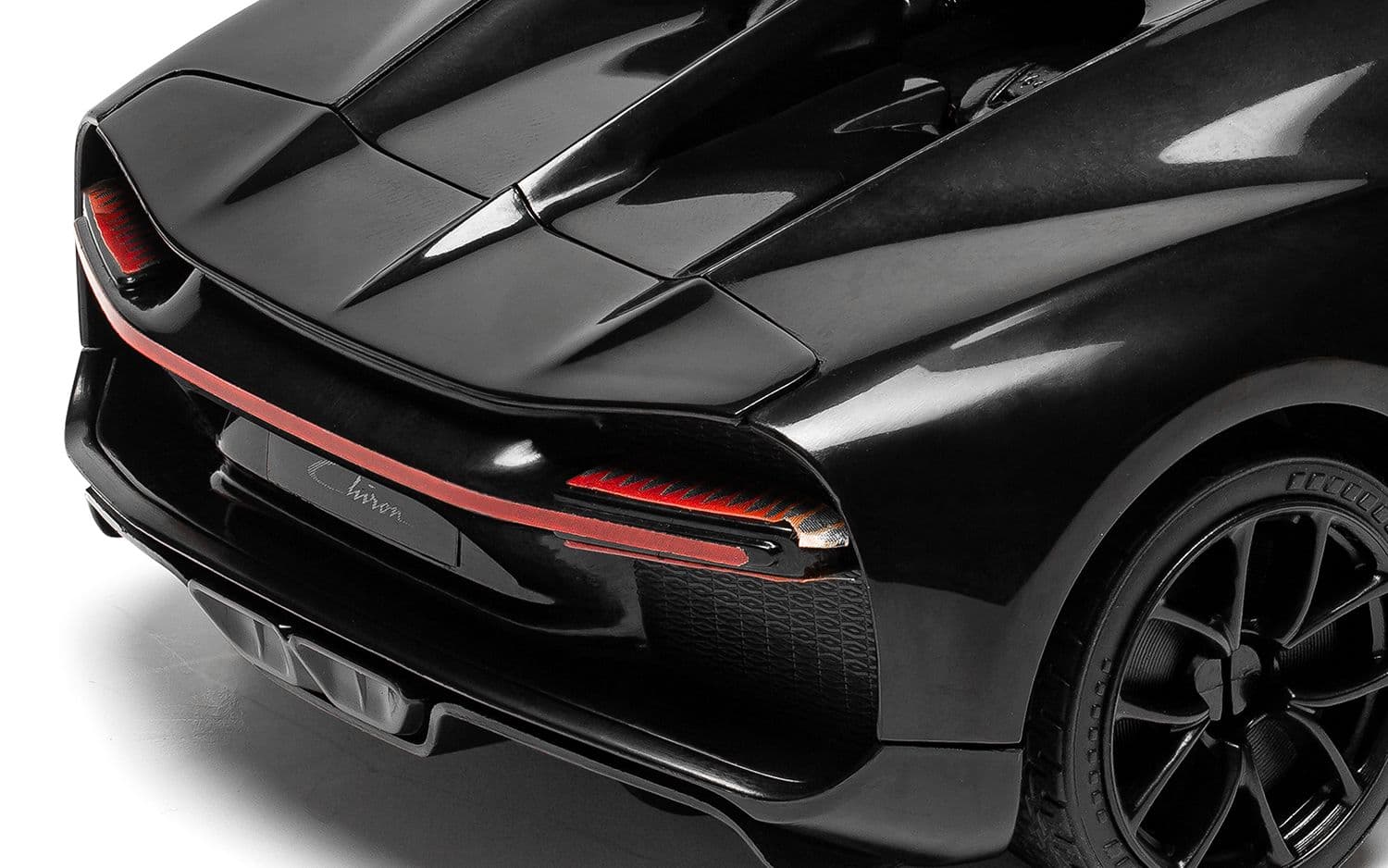 QUICKBUILD Bugatti Chiron - Black