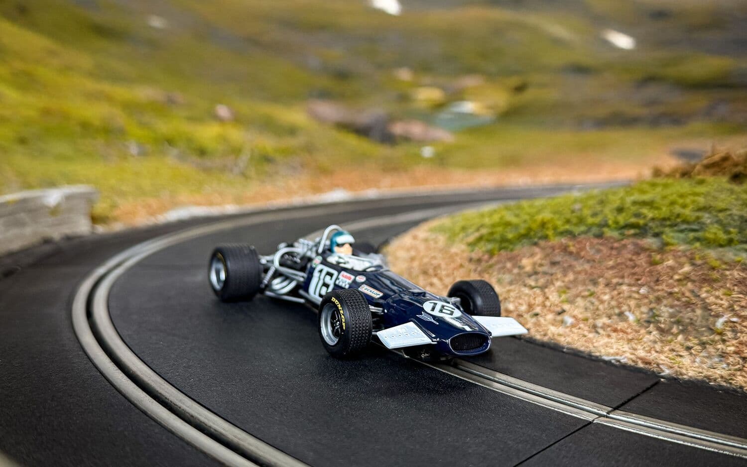 Brabham BT26 - Piers Courage Monaco GP 1969