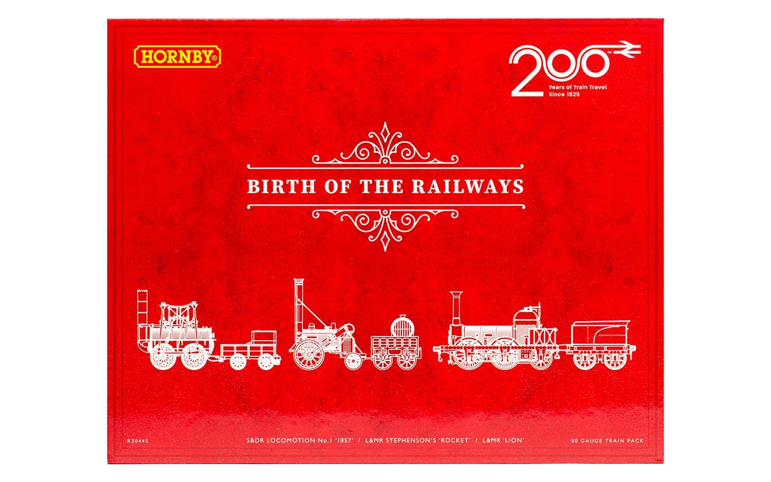 Birth of the Railways - Train Pack (Railway 200)