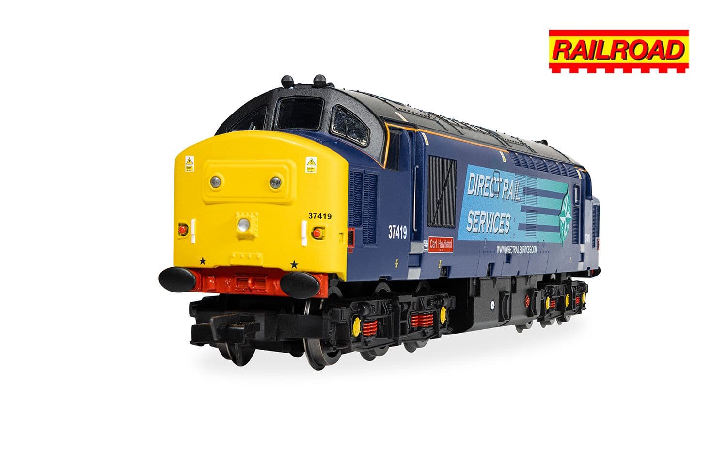 RailRoad - DRS - Class 37 - 'Carl Haviland' 37419