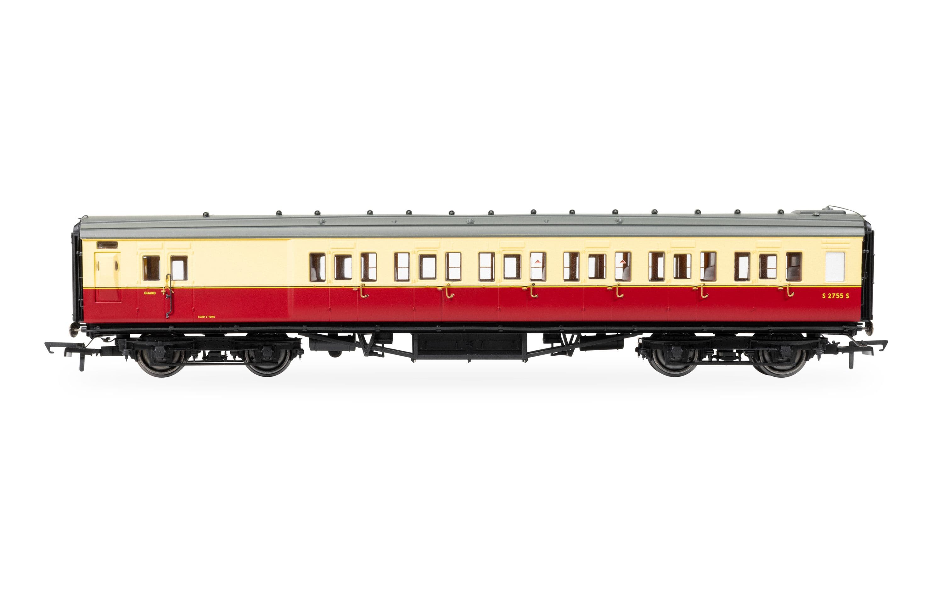 BR - Maunsell - S2755S Set 226 - Composite Coach