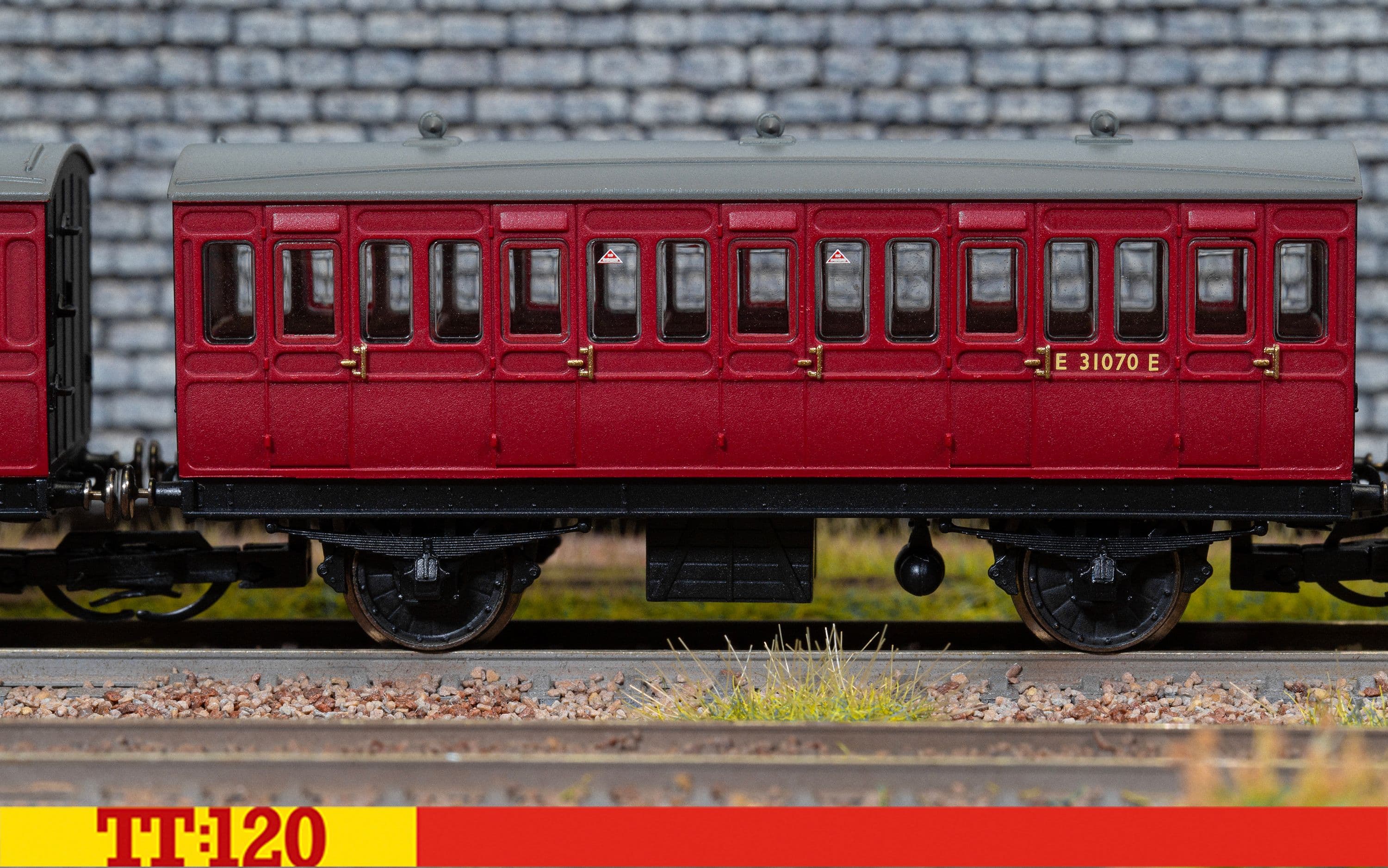 BR - 4 Wheel - Dritten Klasse Wagen