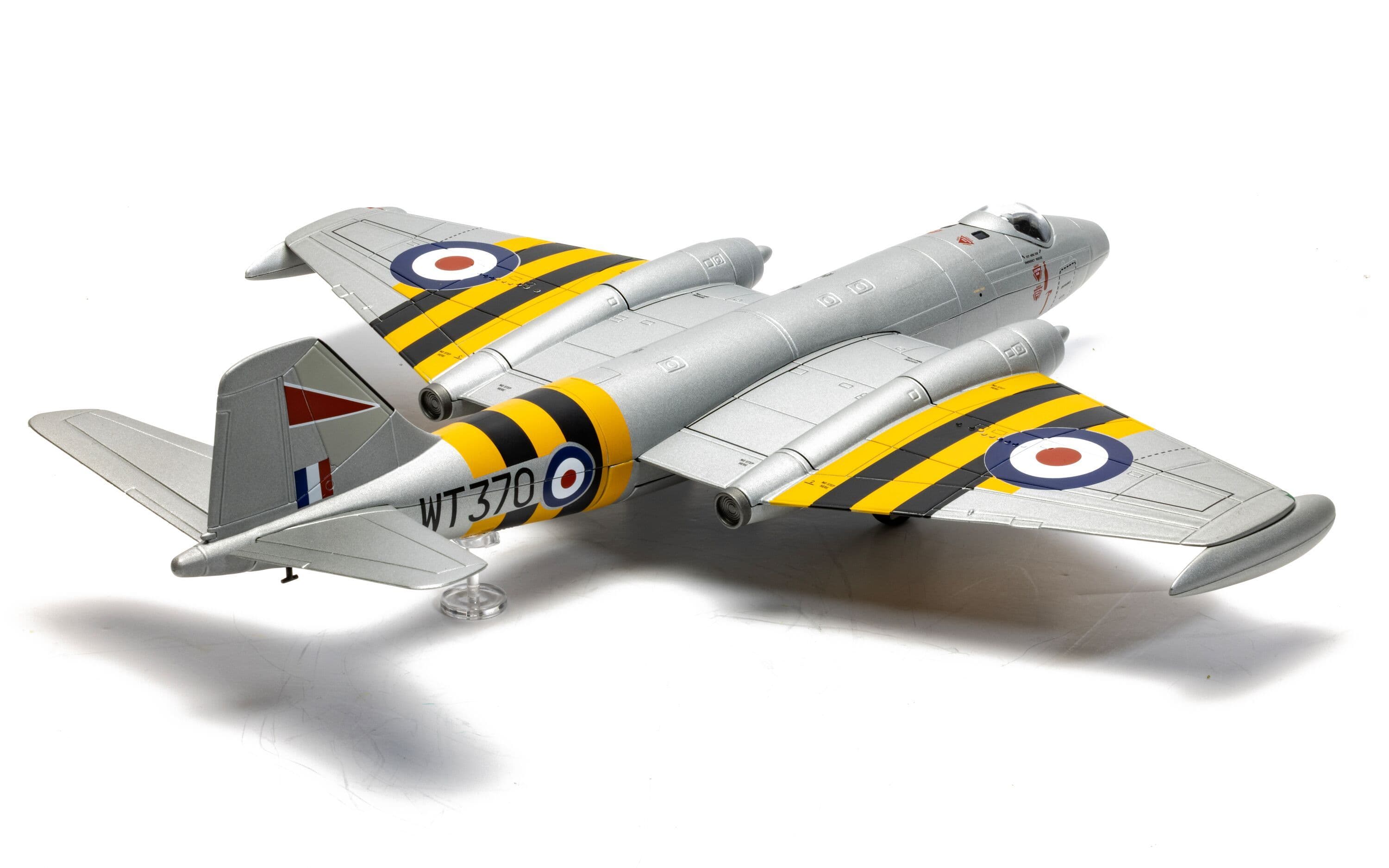 English Electric Canberra B.6 WT370, Wg. Cdr. Paul Mallorie