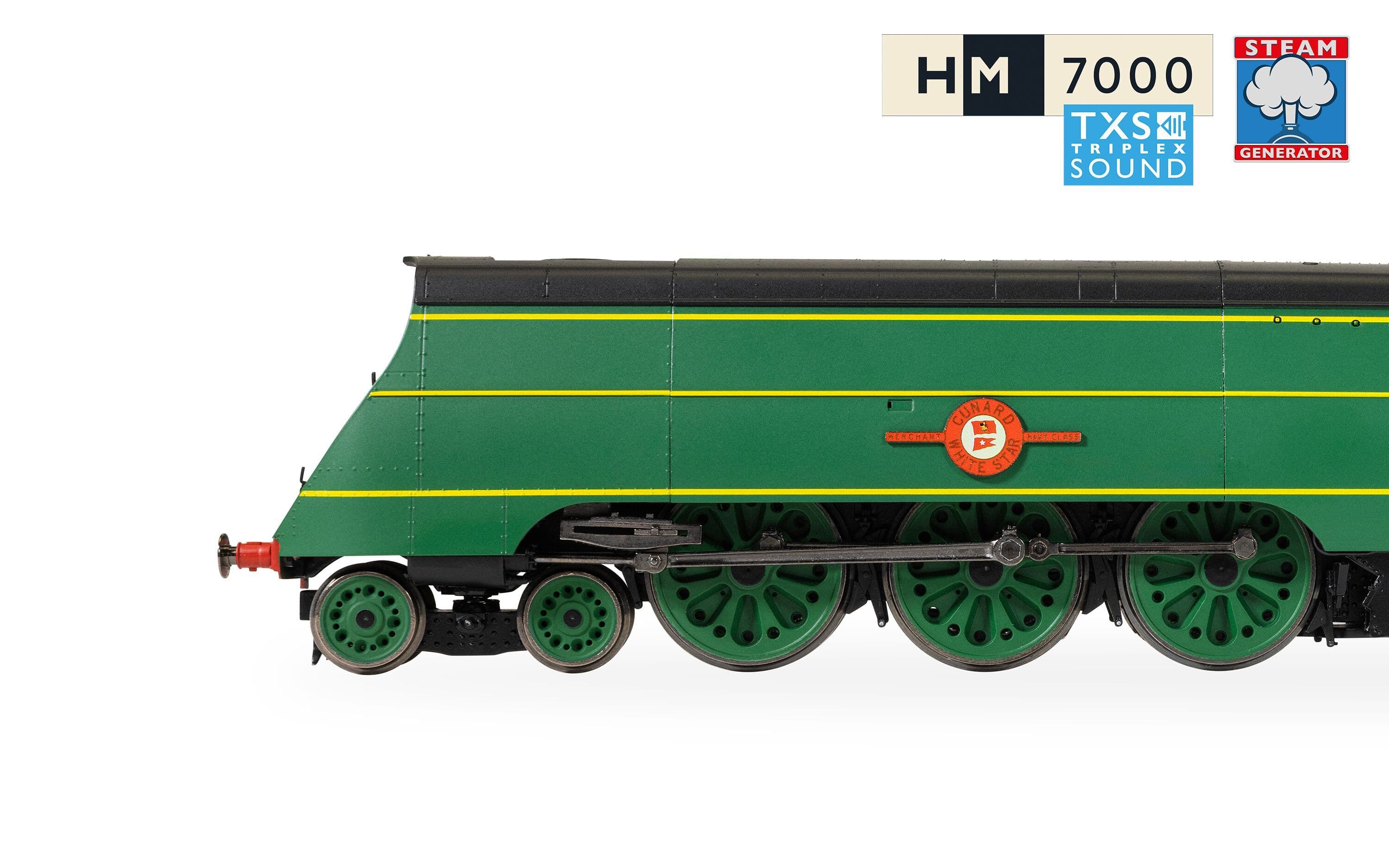 SR - Merchant Navy Class - 21C4 'Cunard White Star' (With Steam Generator)