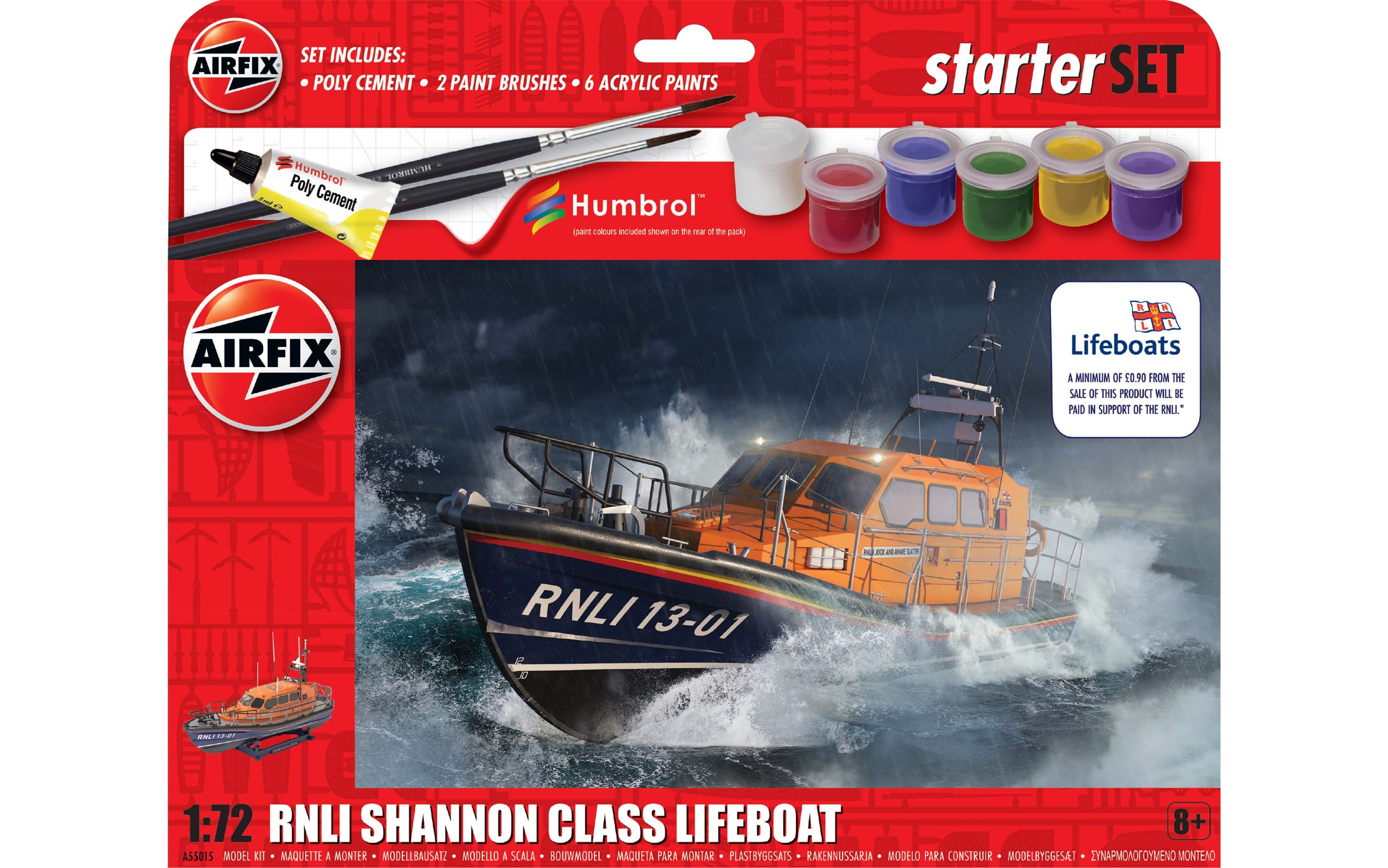 Starter Set - RNLI Shannon Class Lifeboat