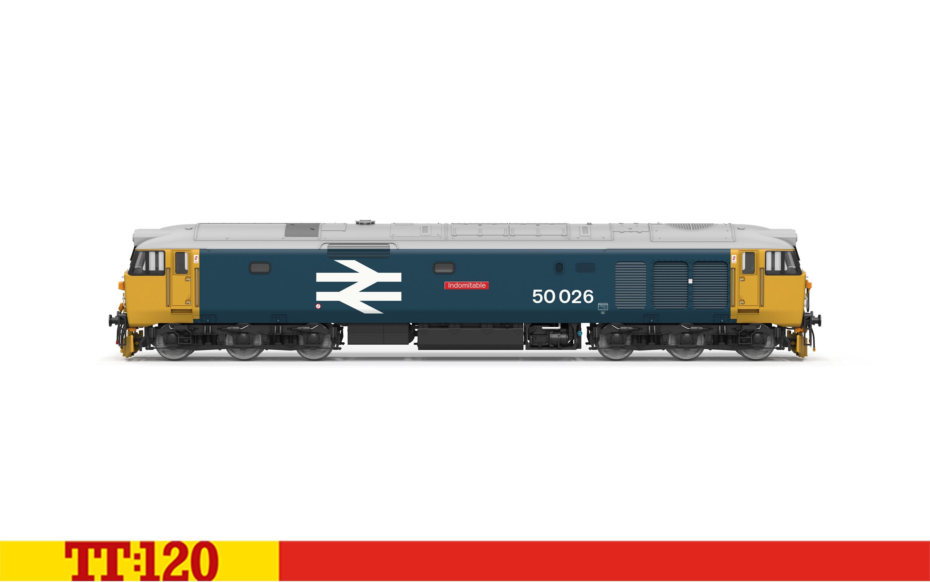 BR - Class 50 - 50026 'Indomitable'