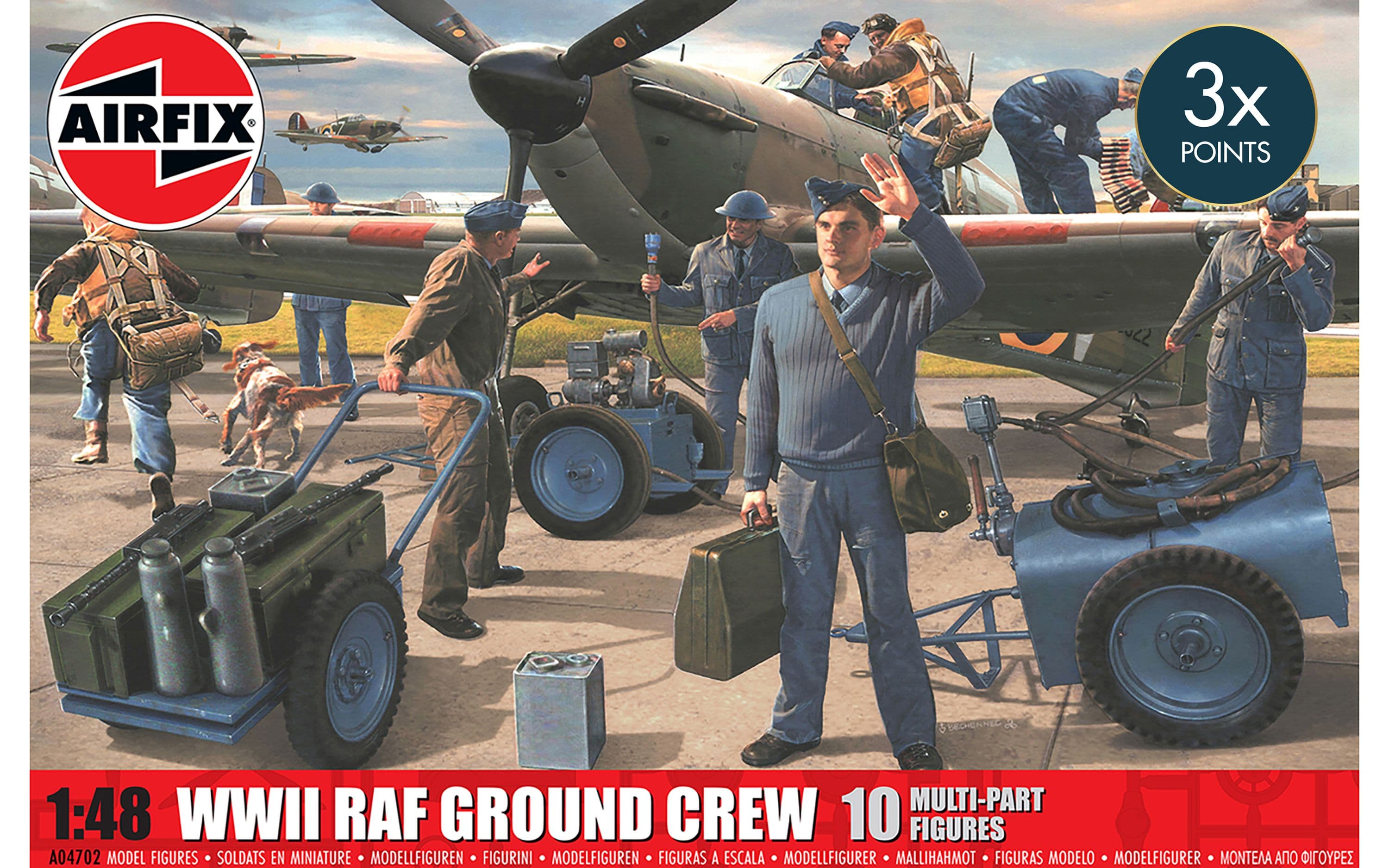 WWII RAF Ground Crew