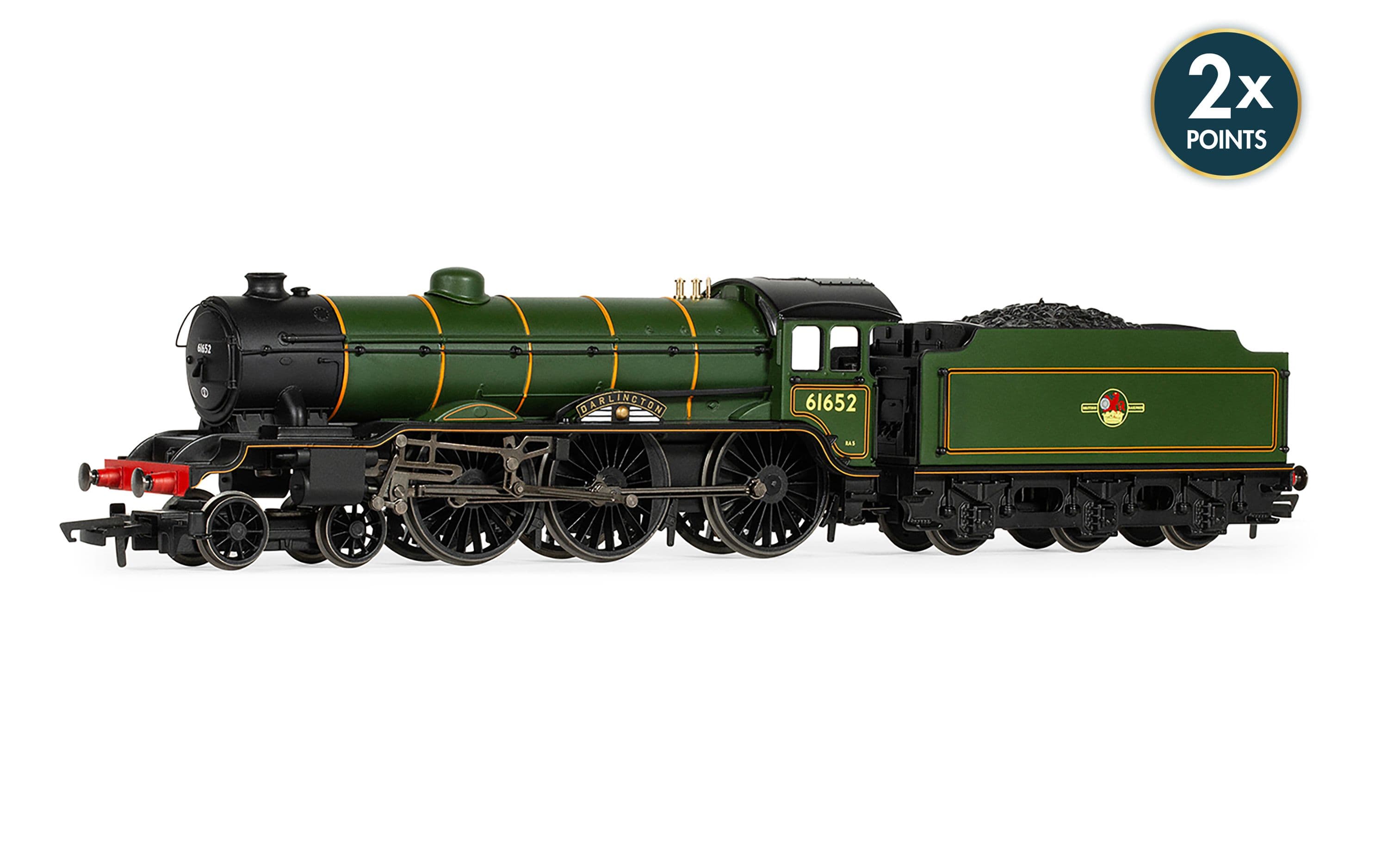 RailRoad: BR (Late) - B17 Class - 61652 'Darlington'