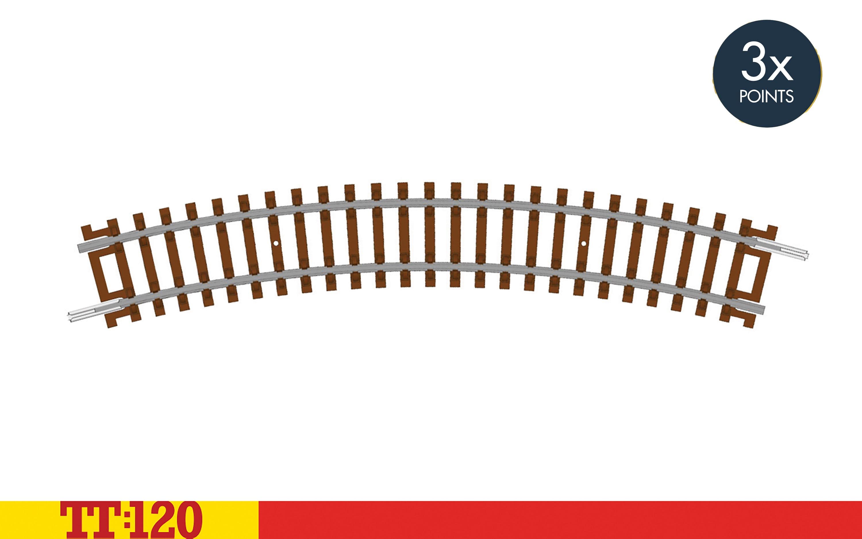 Curve - 1st Radius 30° 267mm