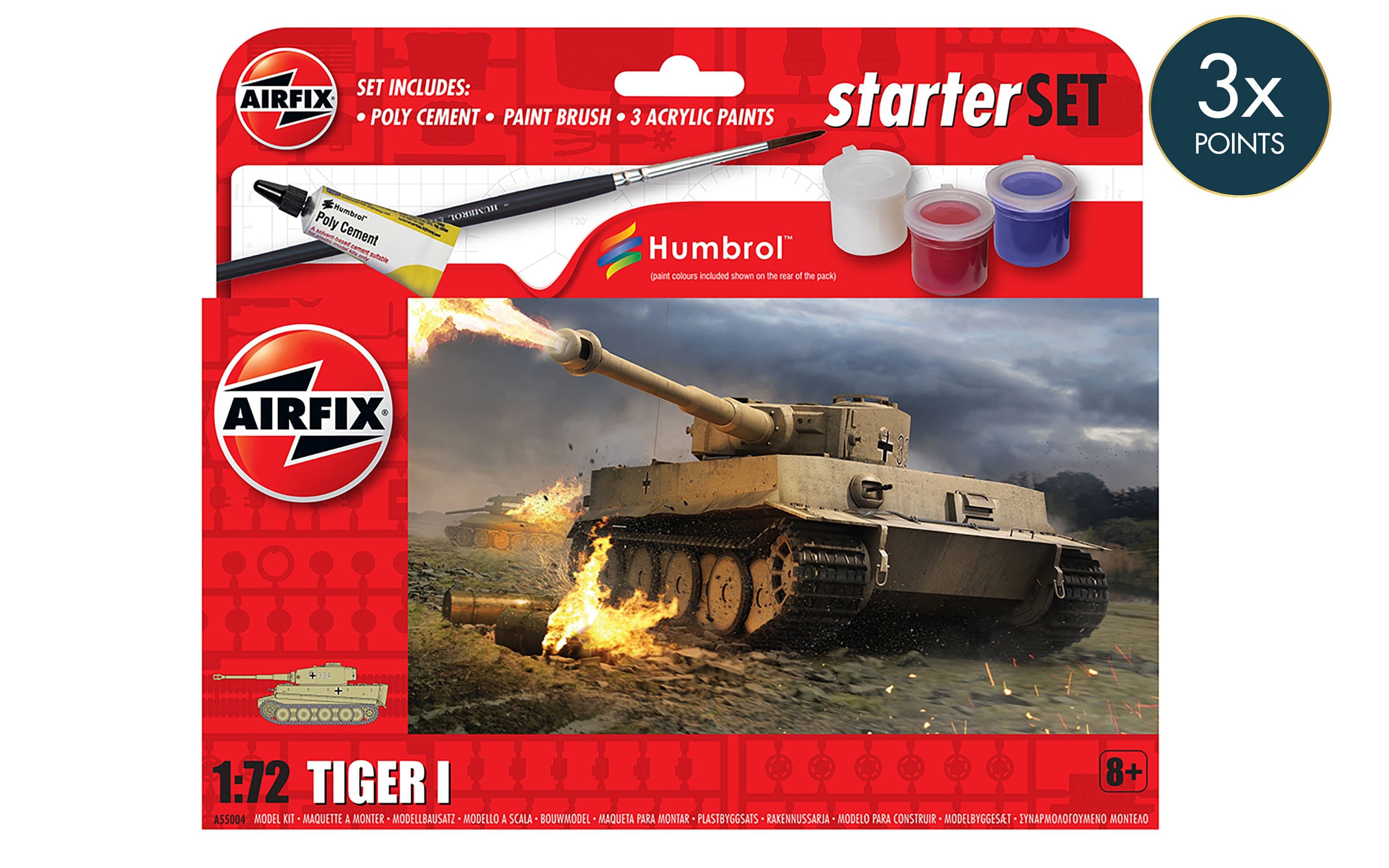 Small Starter Set Tiger 1
