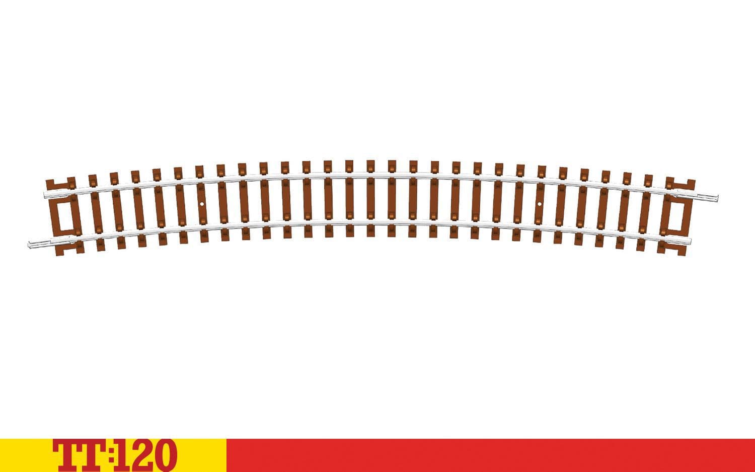 Curve - 6th Radius 15° 640mm