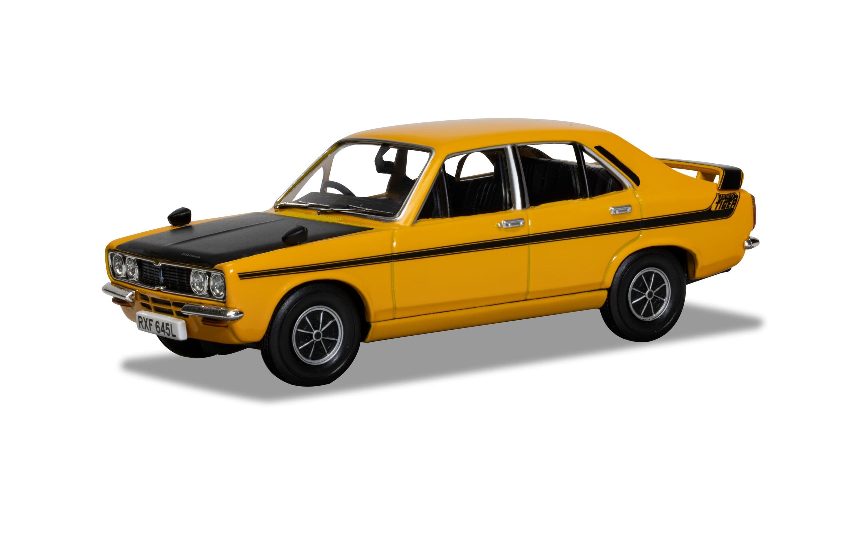 Hillman Avenger Tiger II - Sundance Yellow (County Classics Motor Museum)