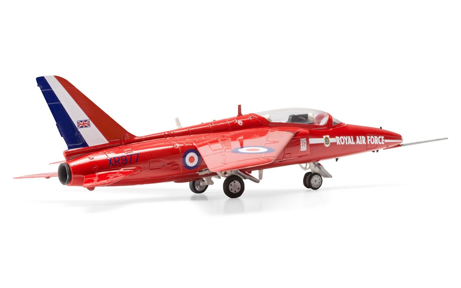 Small Starter Set - RAF Red Arrows Gnat