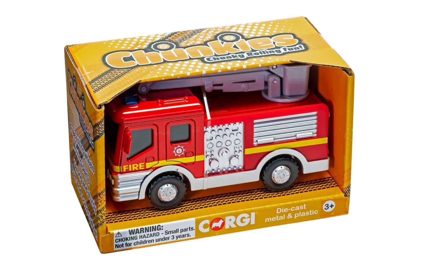 CHUNKIES Fire Crane Truck UK