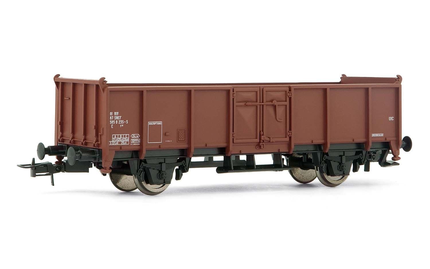 SNCF, wagon ouvert