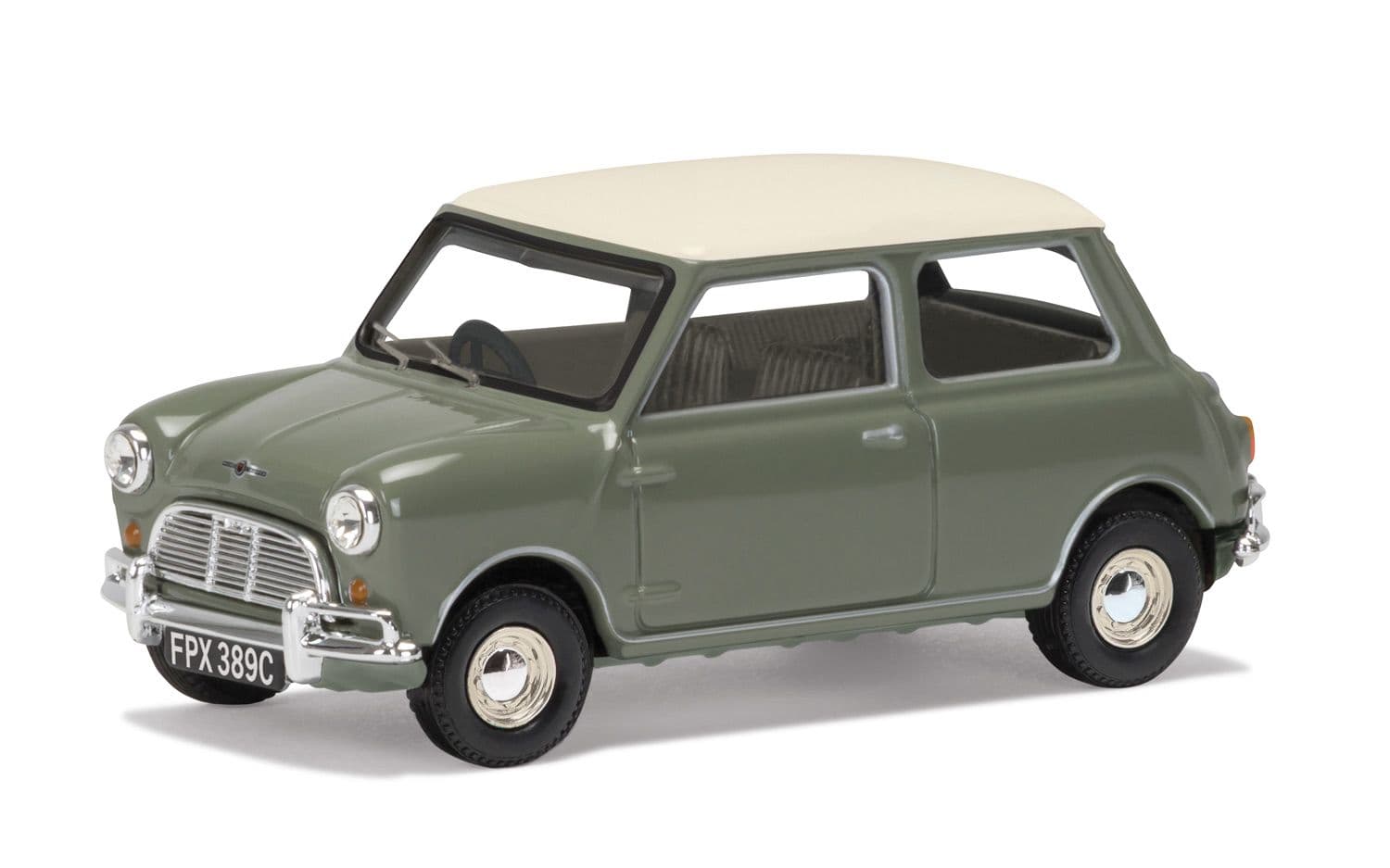 Morris Mini Cooper Mk1 998cc, Tweed Grey and Old English White