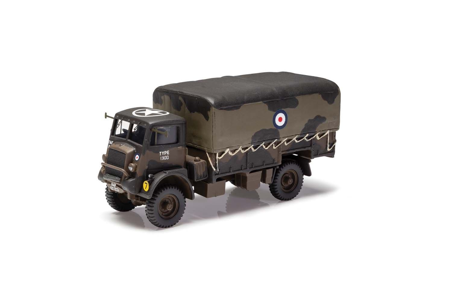 Bedford QLD 4X4 General Service Cargo Truck - RAF