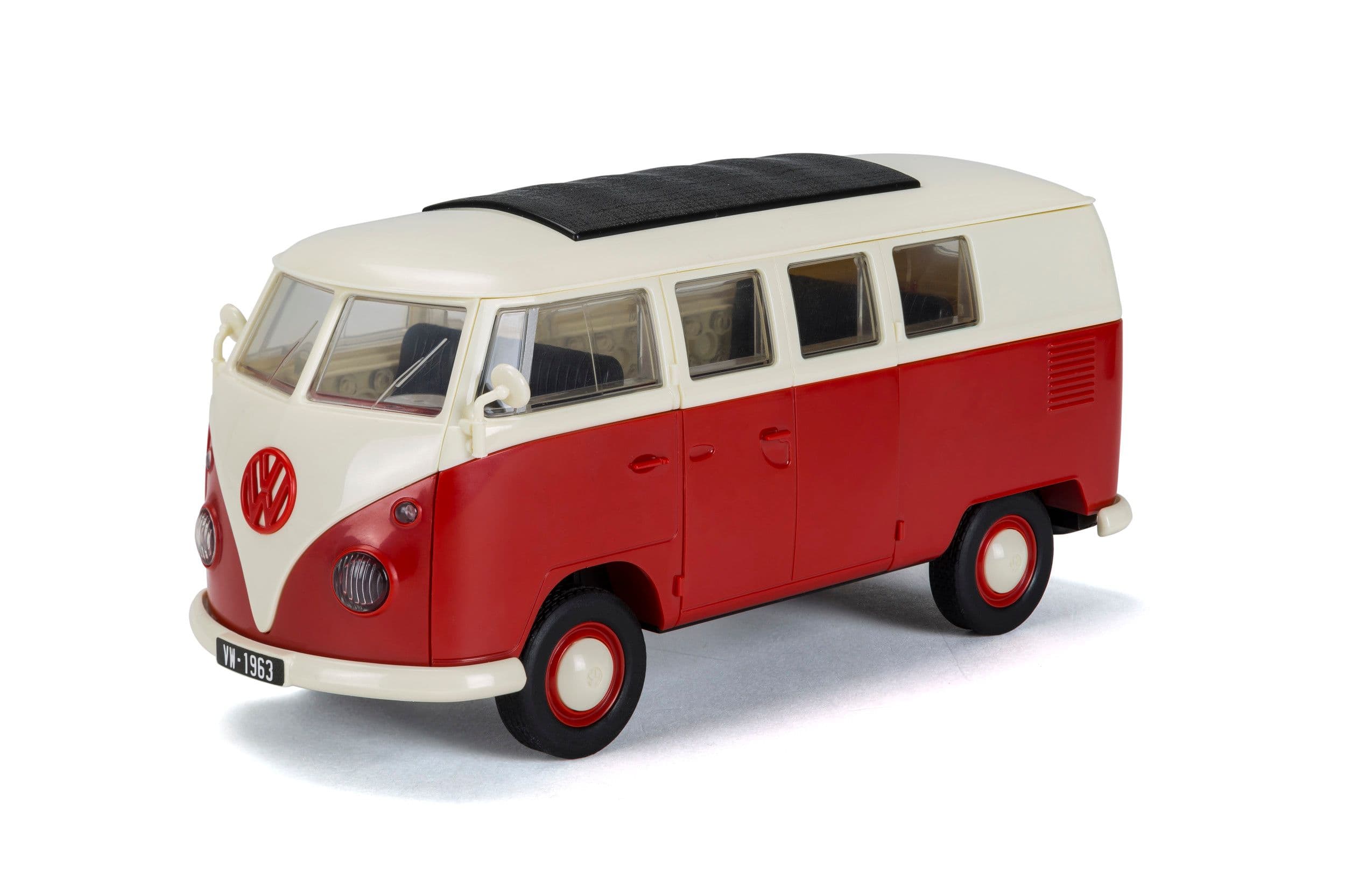 QUICKBUILD VW Camper Van red