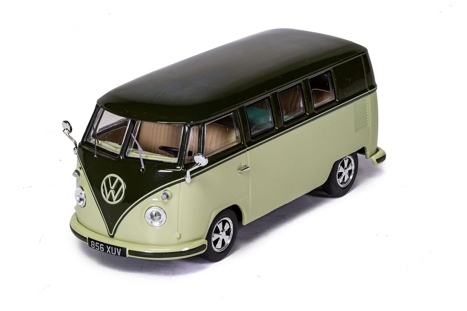 Volkswagen Campervan Type 2 (T1), Palm Green and Sand Green