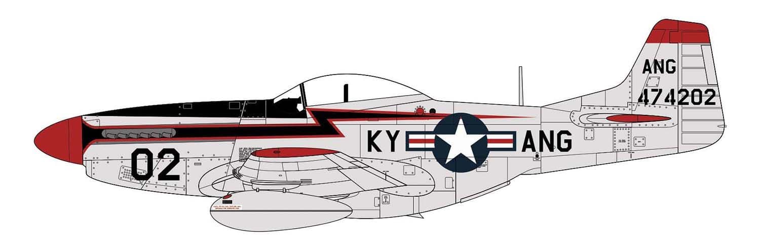 North American F-51D Mustang