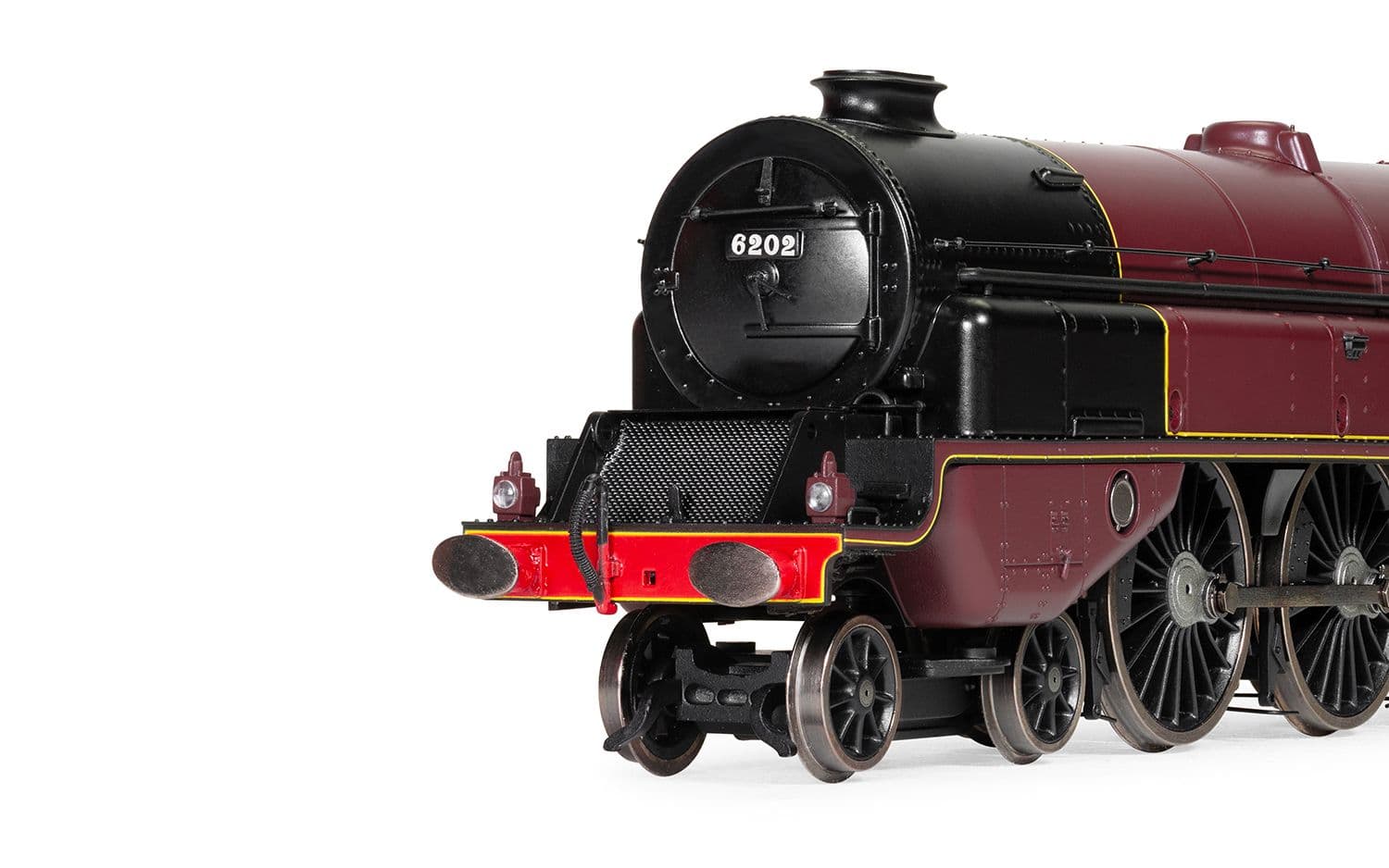 LMS, Princess Royal Class 'The Turbomotive', 4-6-2, 6202 - Era 3