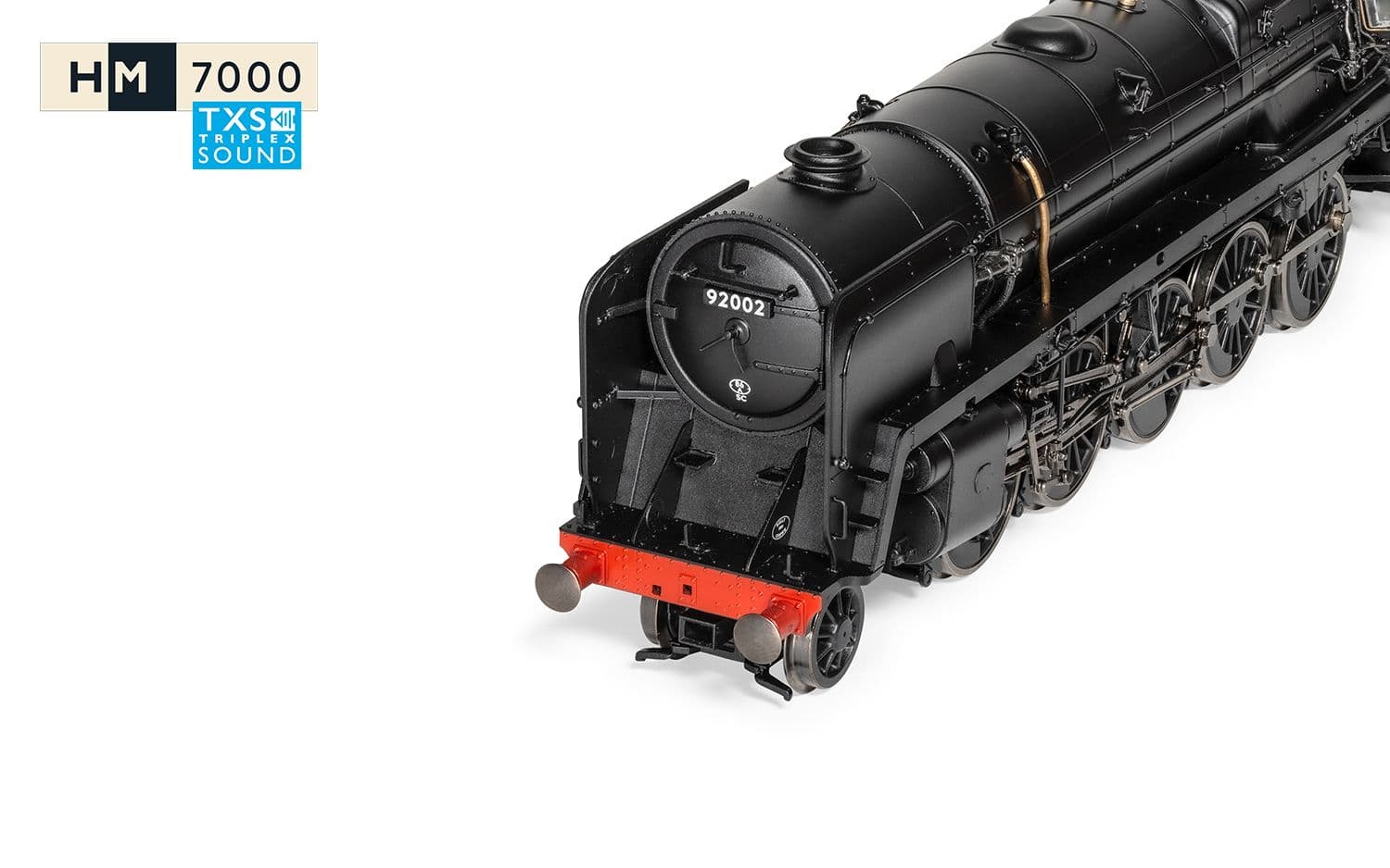 BR, Class 9F, 2-10-0, 92002 - Era 4 (Sound Fitted)