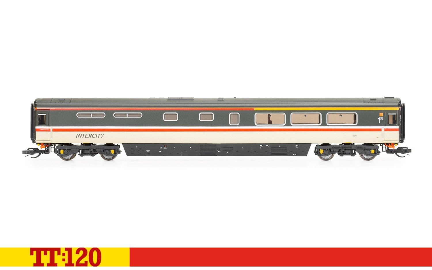 BR Intercity, Mk3 Restaurant/Buffet, 40711 - Era 8