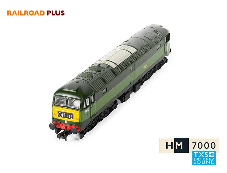 RailRoad Plus BR, Class 47, Co-Co, D1683 - Era 6 (Sound Fitted)