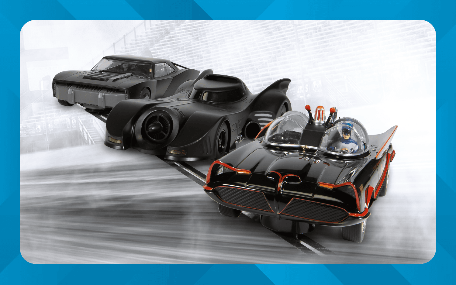 Batmobile 'Past and Present' Bundle