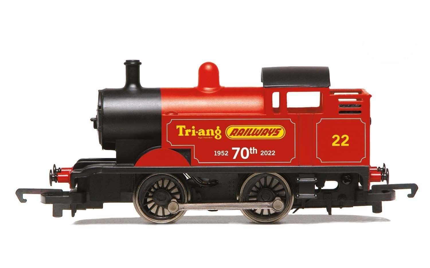 HCC22 Hornby &amp; Tri-ang Railways Commemorative Locomotive - 00 Scale