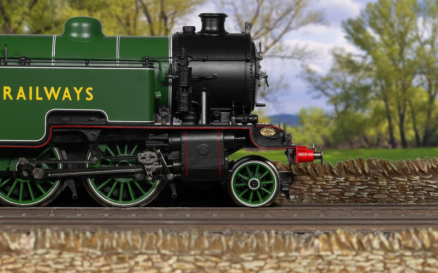 BR, Thompson Class L1, 2-6-4T, E9011 - Era 4