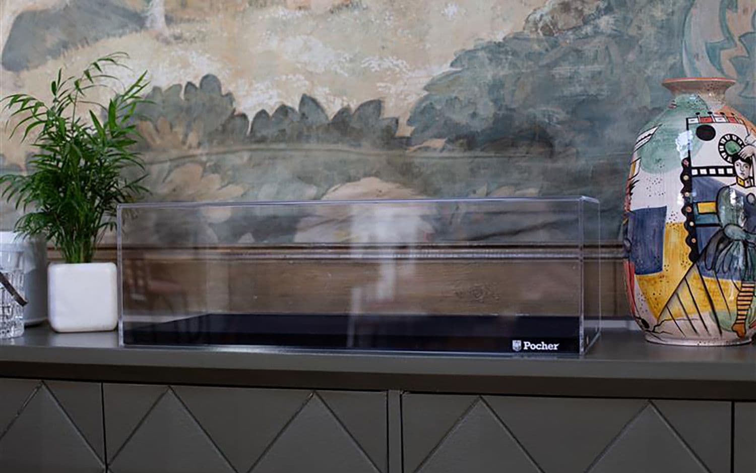 Pocher Car Display Case - 1:8 Scale