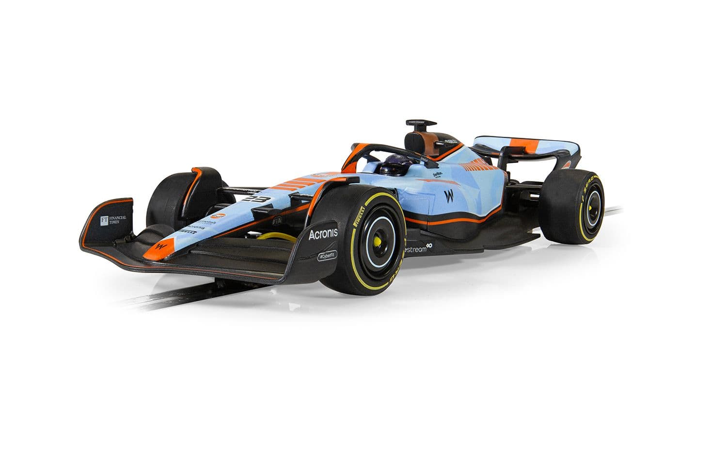 Williams FW45 - Alex Albon - Gulf Edition