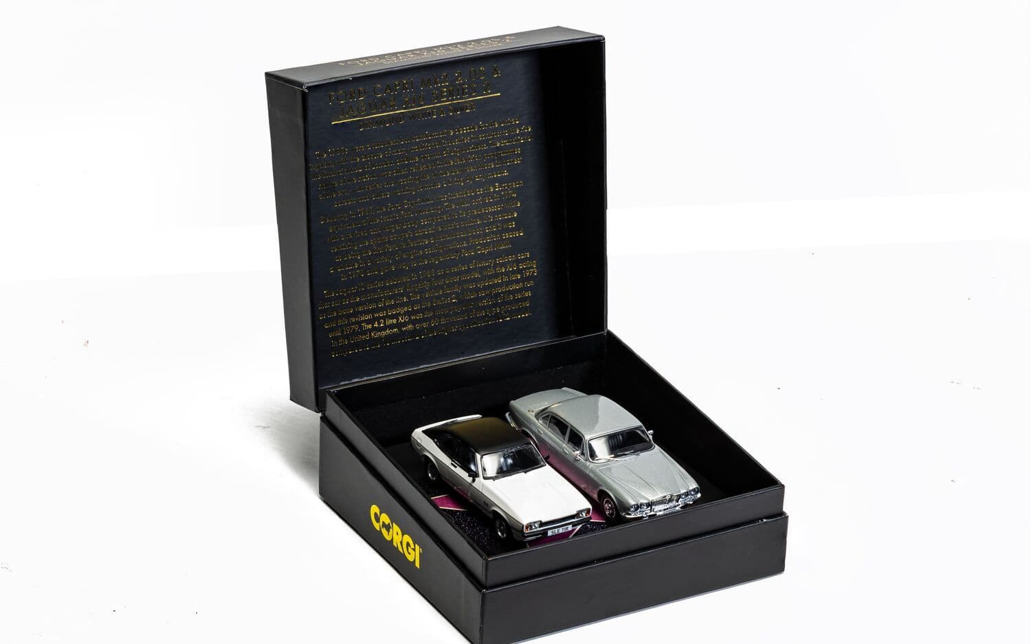 Screen Stars: Ford Capri Mk2 &amp; Jaguar XJ6 Series 2 - Twin Car Pack 