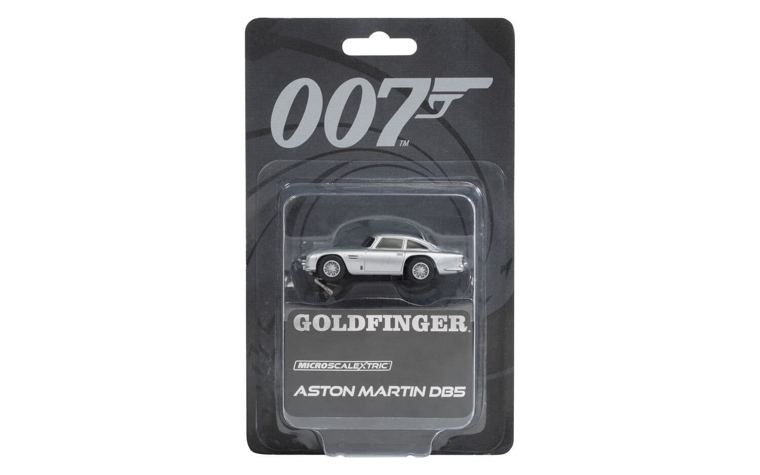 Micro Scalextric James Bond DB5 - 'Goldfinger'