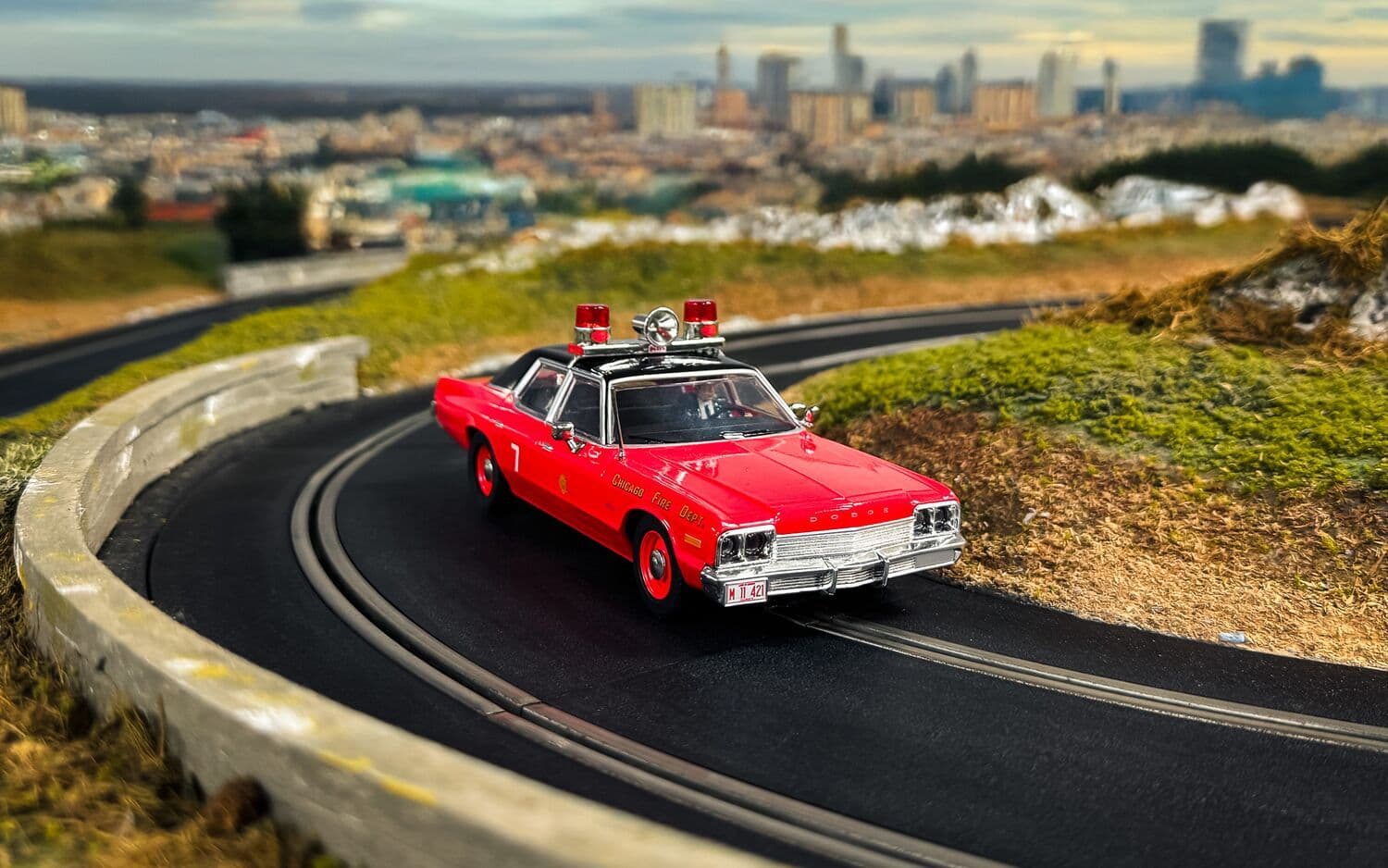 Dodge Monaco - Chicago Fire Department