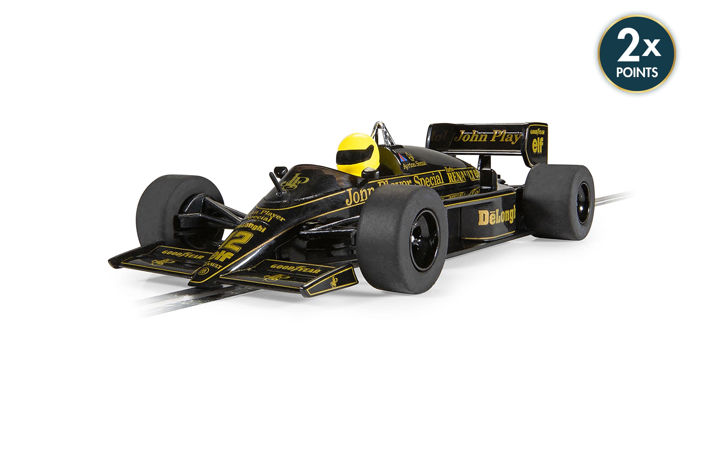 Lotus 98T - Ayrton Senna