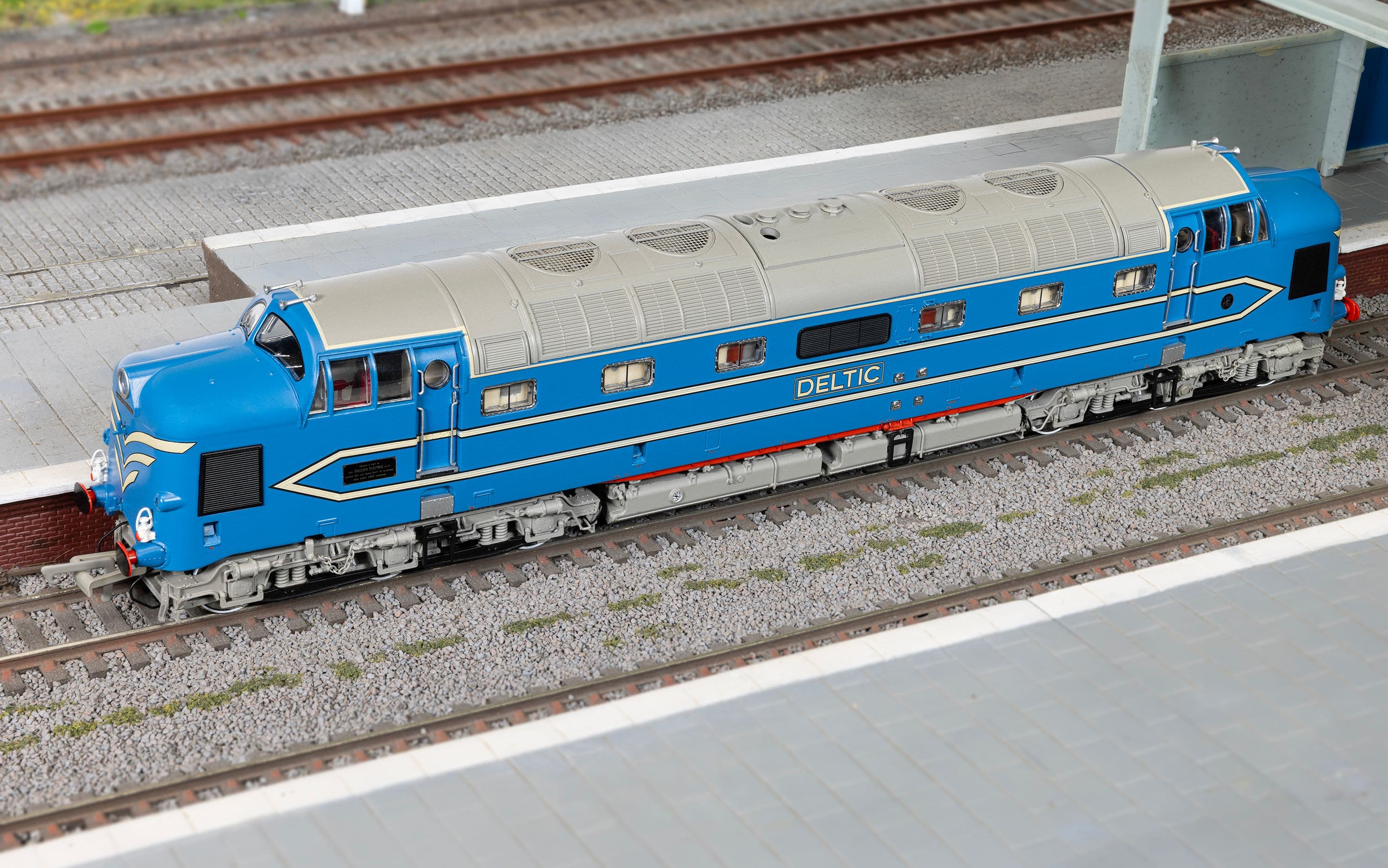 Hornby Dublo: BR - English Electric - DP1 'Deltic' - c.1955