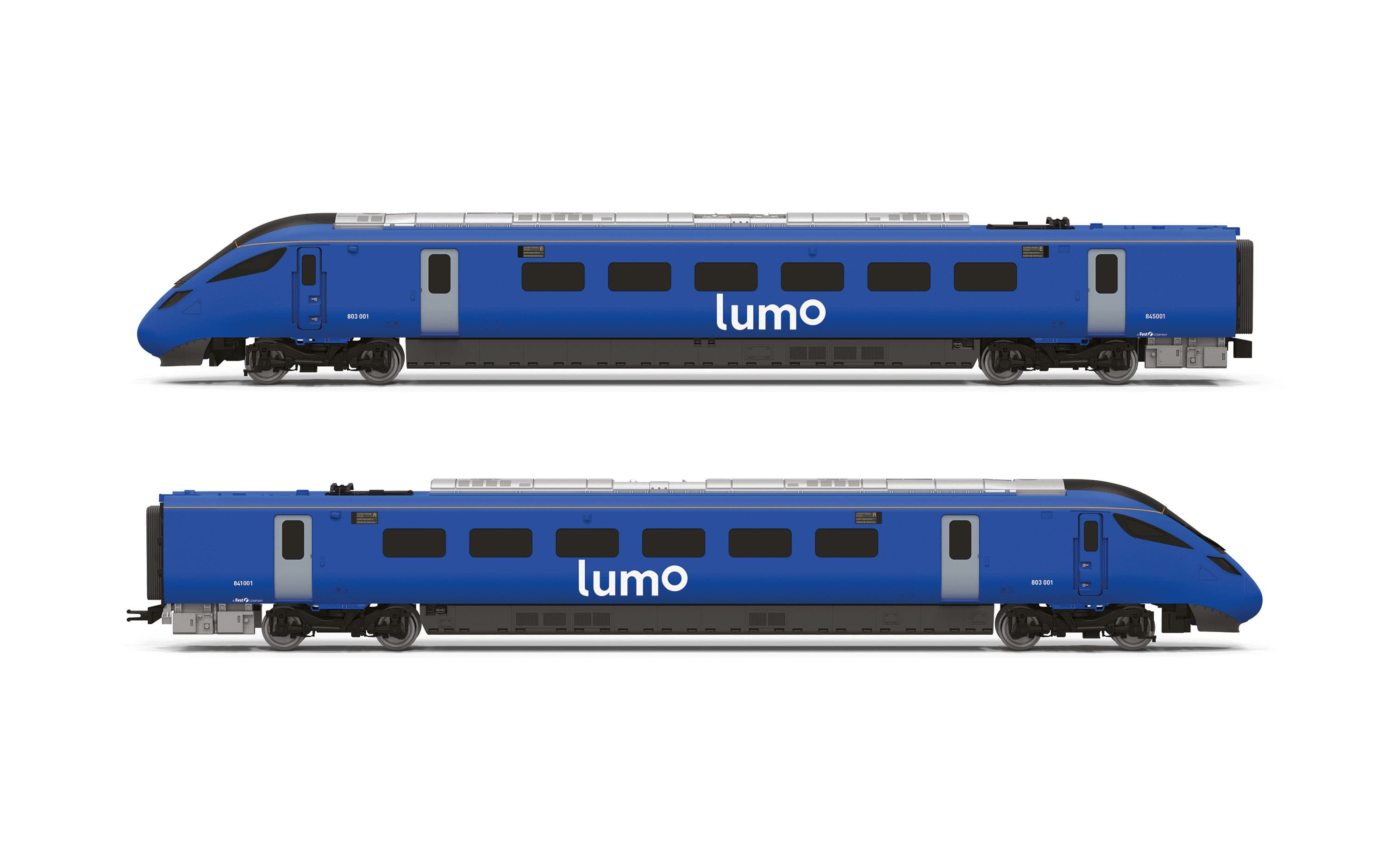 RailRoad: Lumo - Class 800 - Train Pack