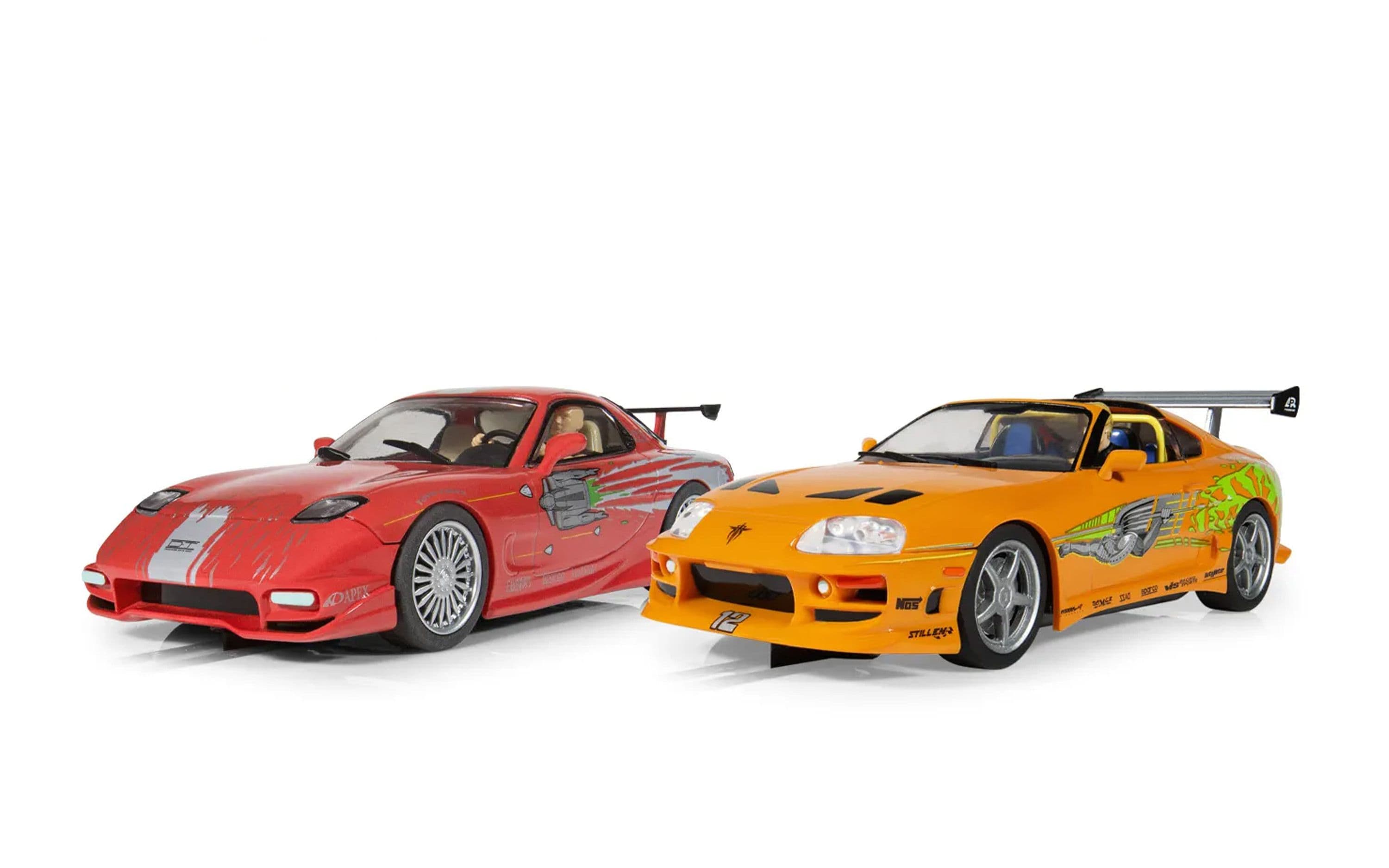 The Fast and The Furious 'Street Race' Car Collection
