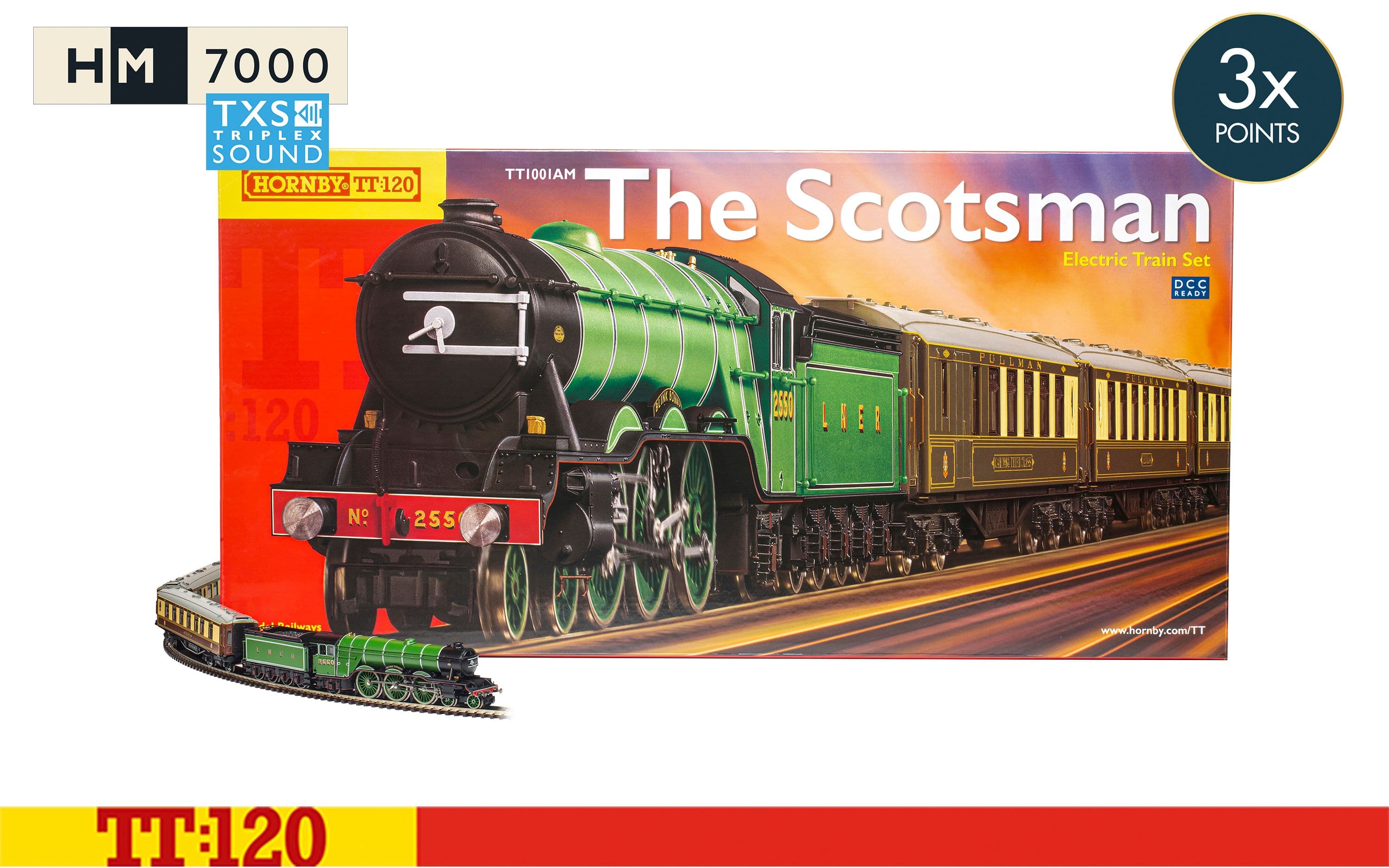 The Scotsman - Digital Train Set (With Sound)